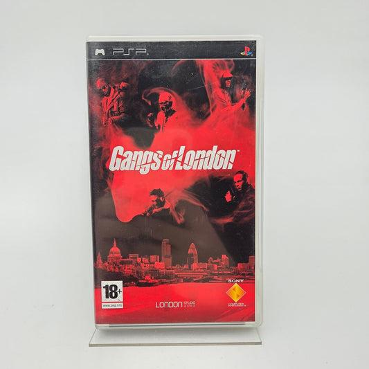 GANGS OF LONDON - PLAYSTATION PORTABLE - Strike Games