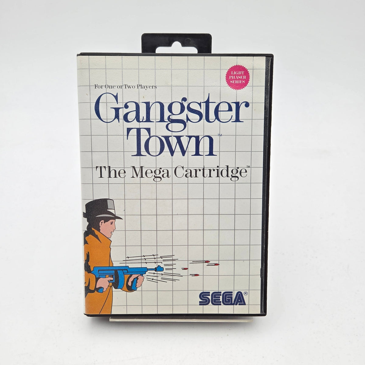 GANGSTER TOWN - MASTER SYSTEM - Strike Games