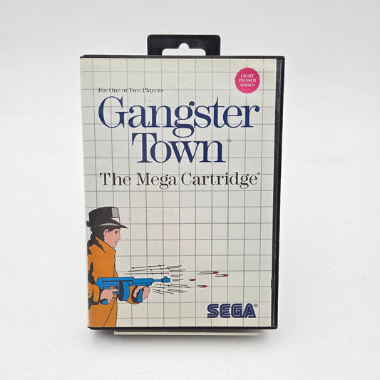 GANGSTER TOWN - MASTER SYSTEM - Strike Games