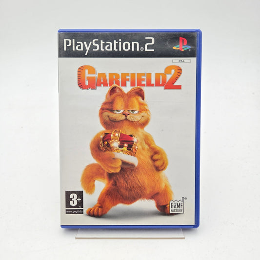 GARFIELD 2 - PLAYSTATION 2 - Strike Games