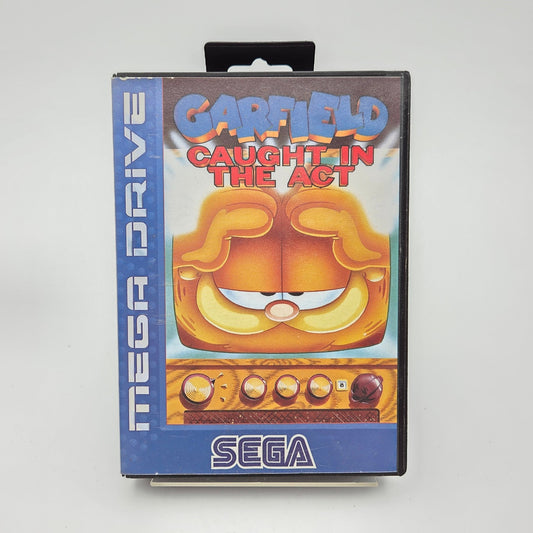 Garfield Caught in the Act - Mega Drive - Strike Games