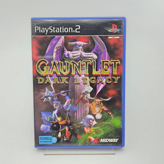 GAUNTLET DARK LEGACY - PLAYSTATION 2 - Strike Games