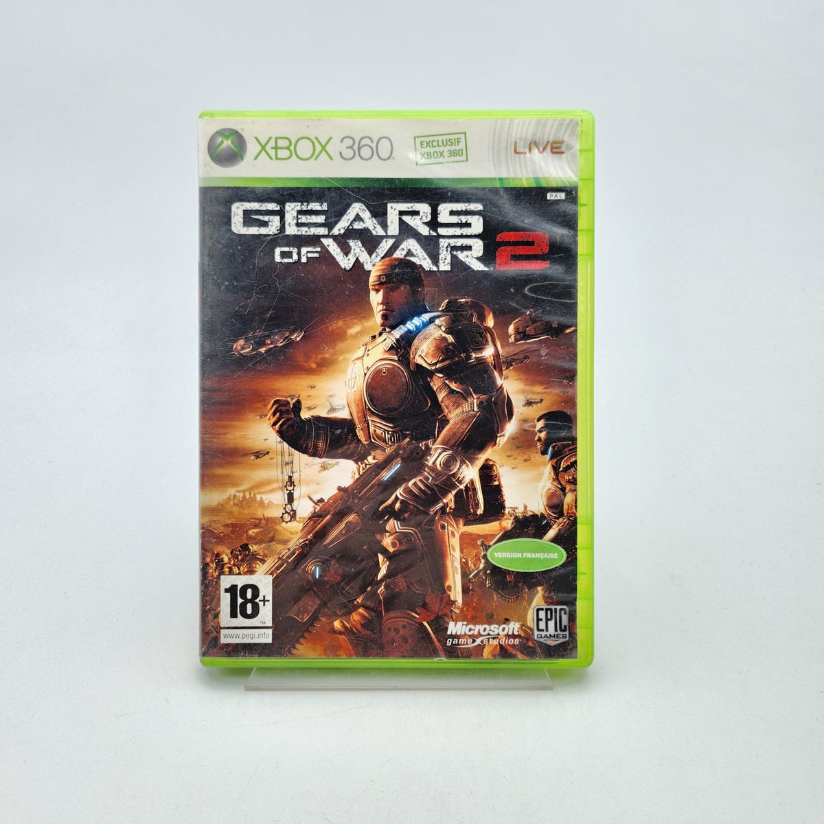 GEARS OF WAR 2 - XBOX 360 - Strike Games