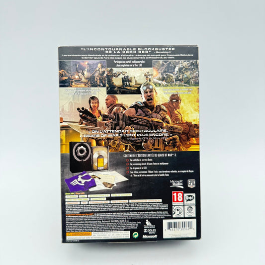 GEARS OF WAR 3 ÉDITION COLLECTOR - XBOX 360 - Strike Games