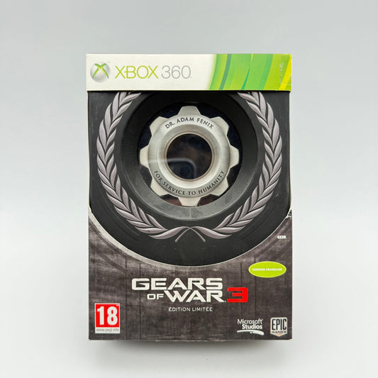 GEARS OF WAR 3 ÉDITION COLLECTOR - XBOX 360 - Strike Games