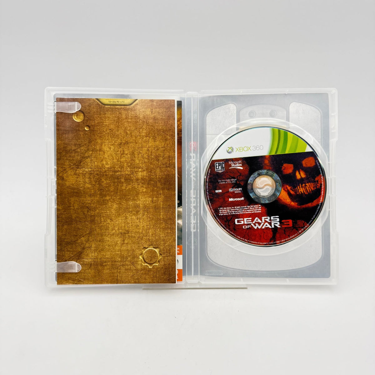 GEARS OF WAR 3 ÉDITION COLLECTOR - XBOX 360 - Strike Games