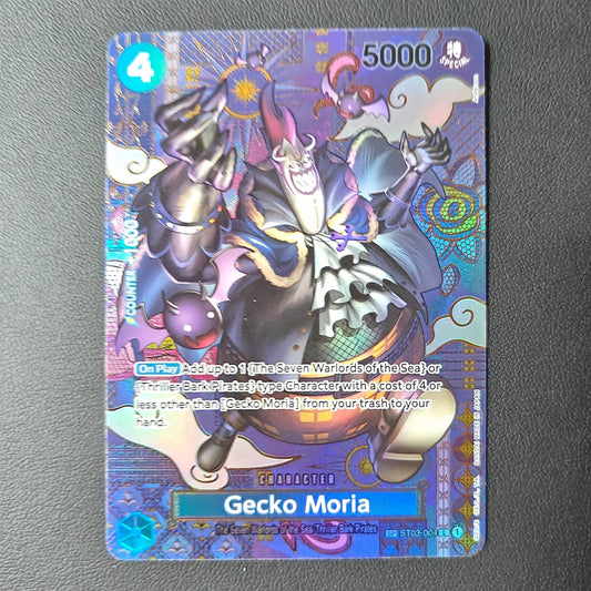 GECKO MORIA (ST03-004) - Strike Games