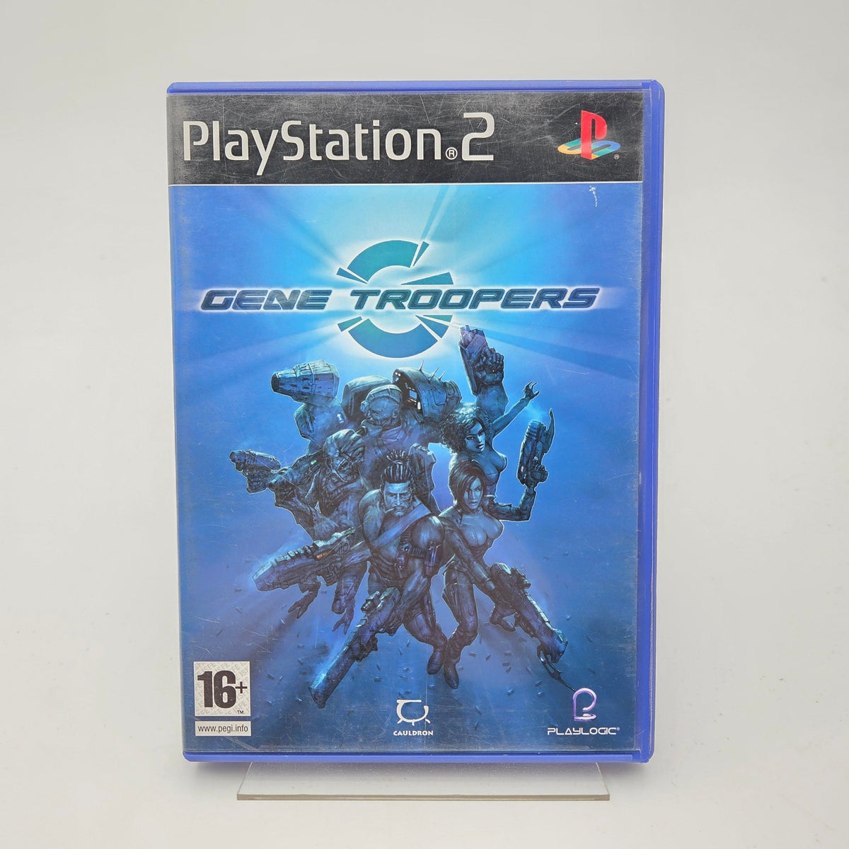 GENE TROOPERS - PLAYSTATION 2 - Strike Games