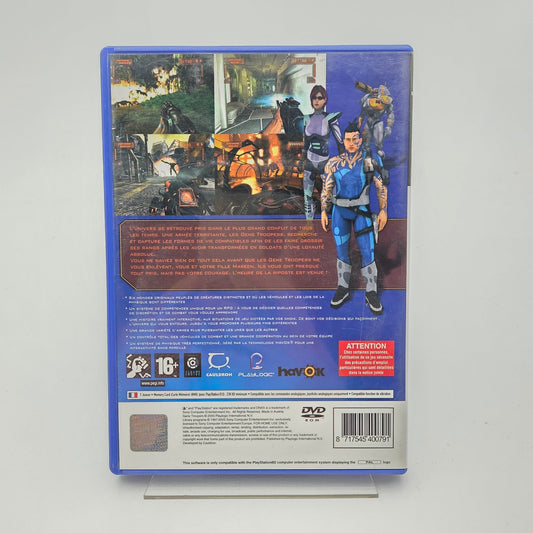 GENE TROOPERS - PLAYSTATION 2 - Strike Games
