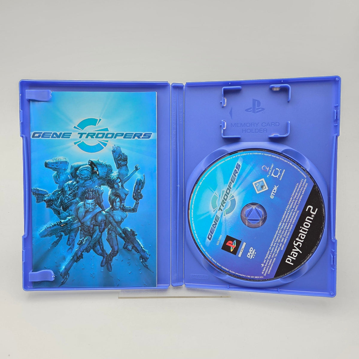 GENE TROOPERS - PLAYSTATION 2 - Strike Games