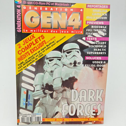 GENERATION 4 75 - MAGAZINE JEUX VIDEO - Strike Games
