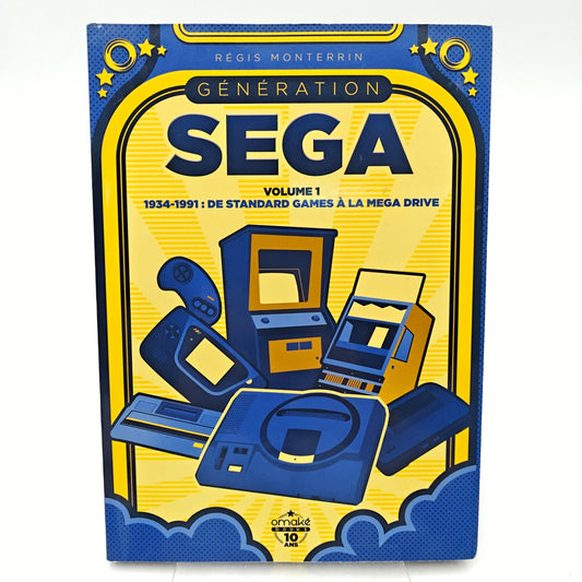 GENERATION SEGA VOLUME 1 - LIVRE - Strike Games