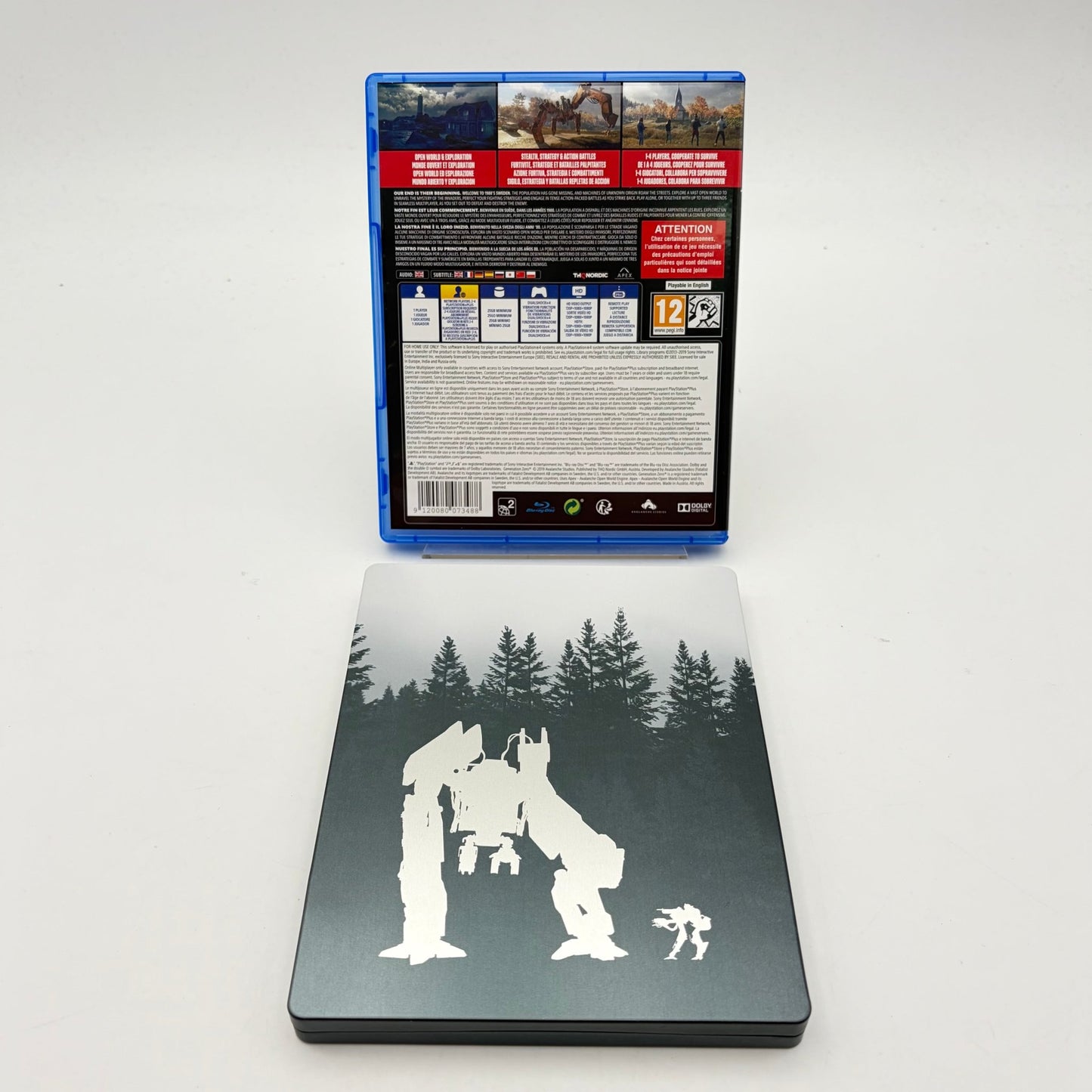 GENERATION ZERO COLLECTORS EDITION - PLAYSTATION 4 - Strike Games