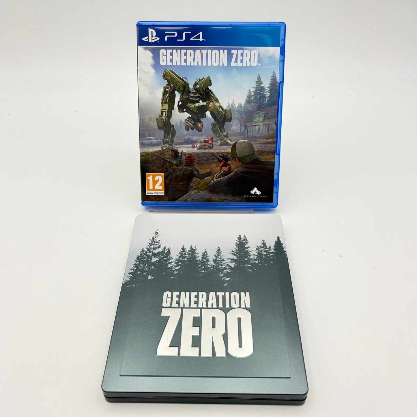 GENERATION ZERO COLLECTORS EDITION - PLAYSTATION 4 - Strike Games