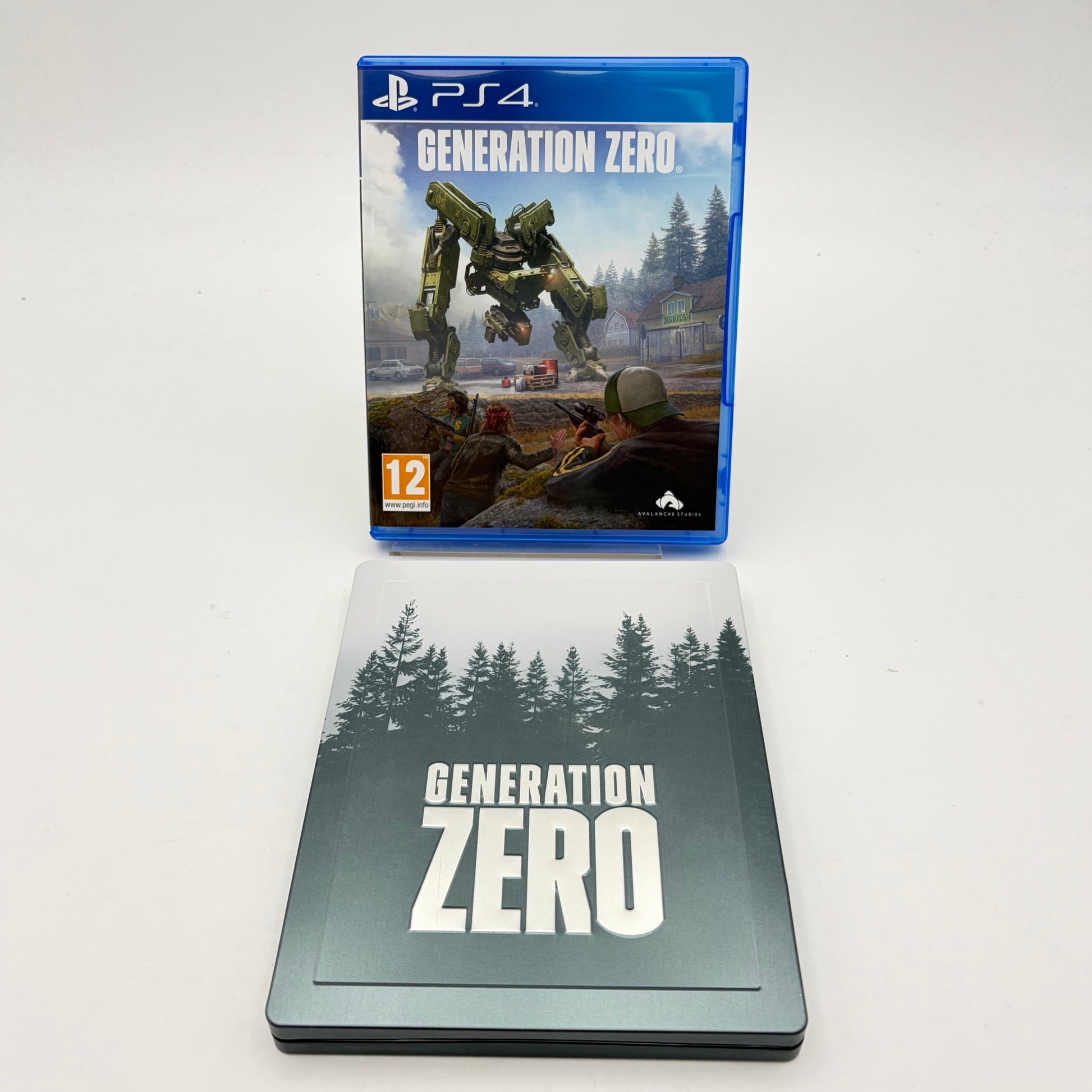 GENERATION ZERO COLLECTORS EDITION - PLAYSTATION 4 - Strike Games