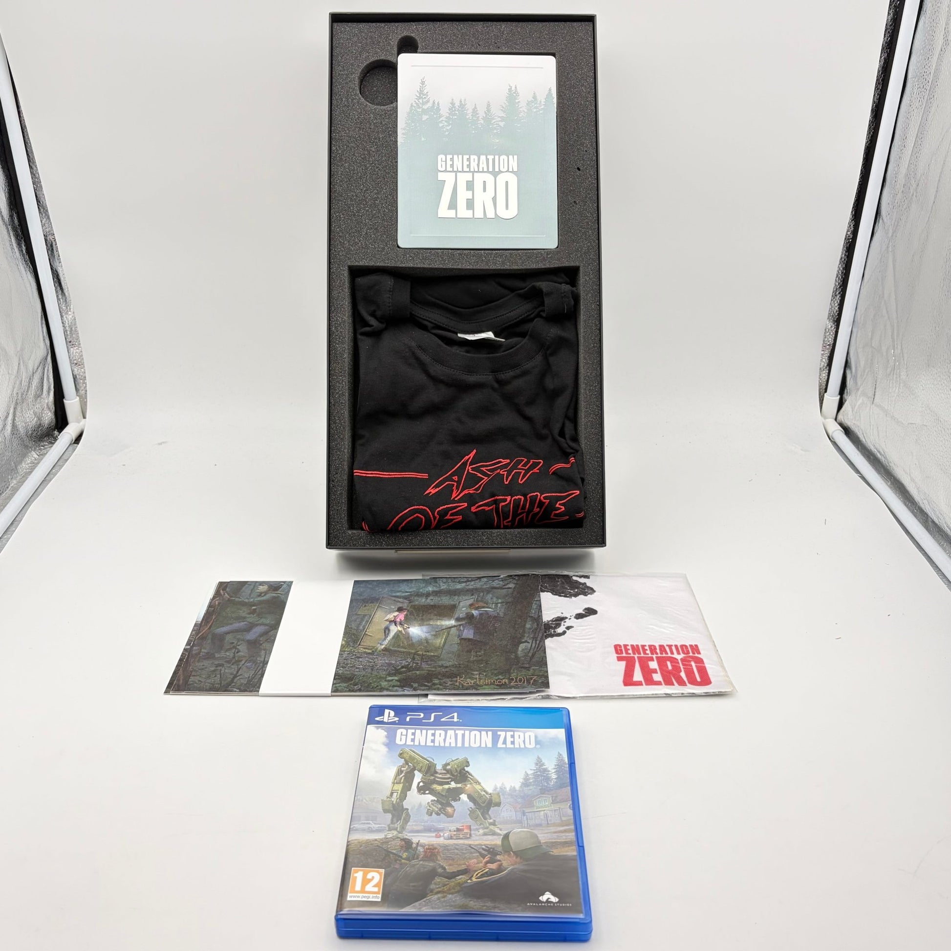 GENERATION ZERO COLLECTORS EDITION - PLAYSTATION 4 - Strike Games