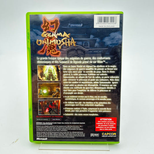 GENMA ONIMUSHA - XBOX - Strike Games