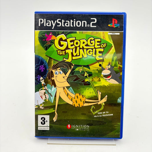 GEORGE OF THE JUNGLE - PLAYSTATION 2 - Strike Games