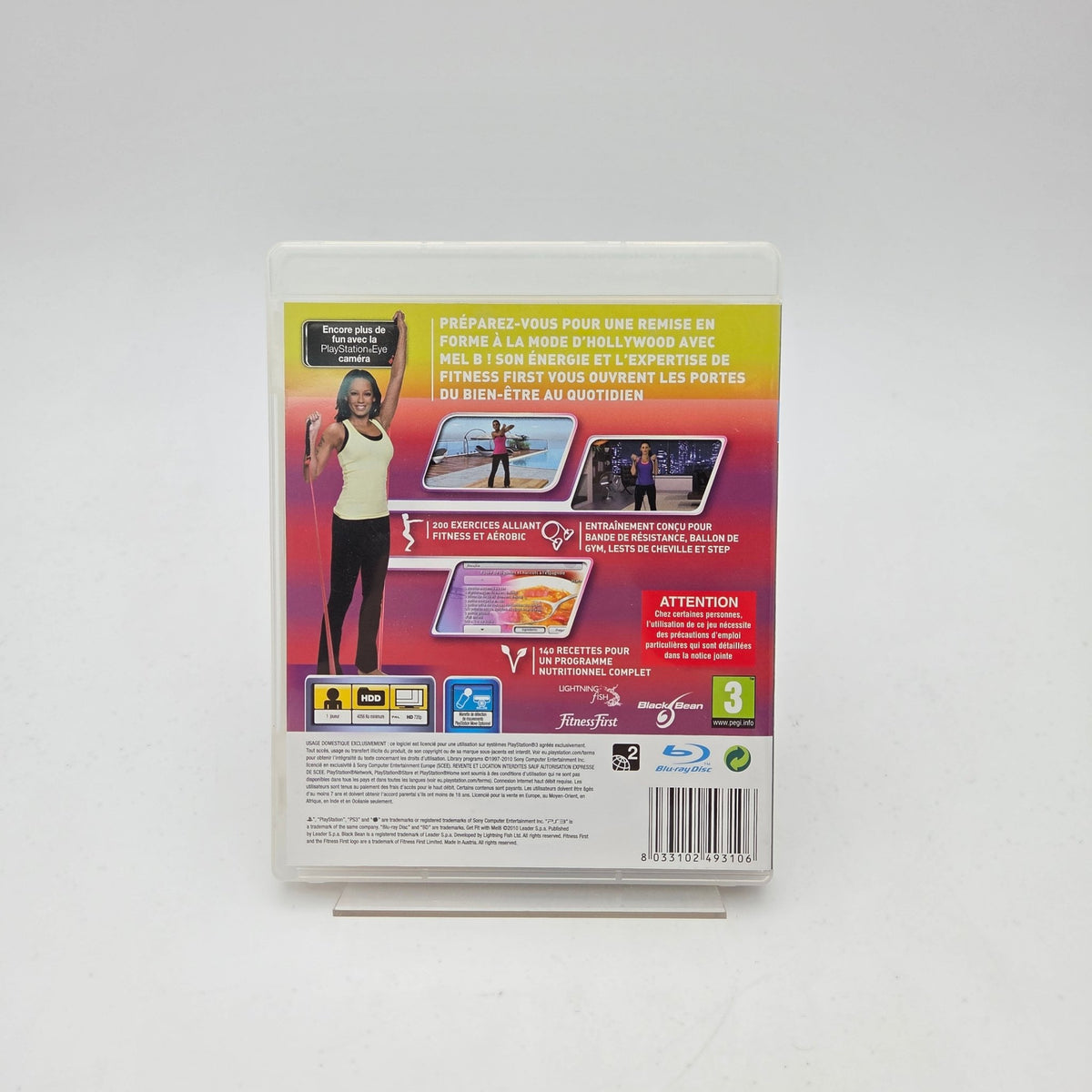 GET FIT WITH MEL B - PLAYSTATION 3 - Strike Games