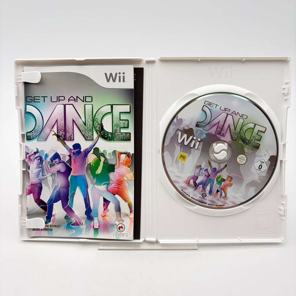 GET UP AND DANCE - WII - Strike Games