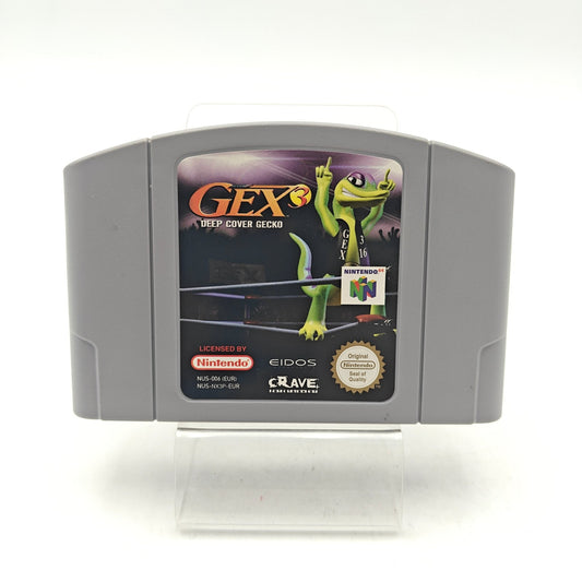 GEX 64: ENTER THE GECKO - NINTENDO 64 - Strike Games
