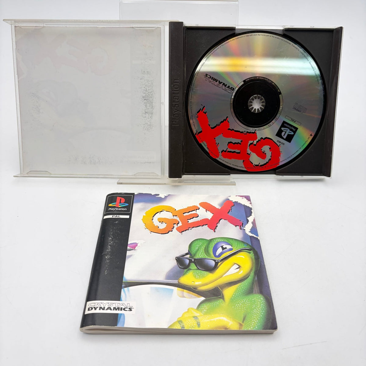 GEX - PLAYSTATION 1 - Strike Games