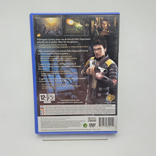 GHOST HUNTER - PLAYSTATION 2 - Strike Games