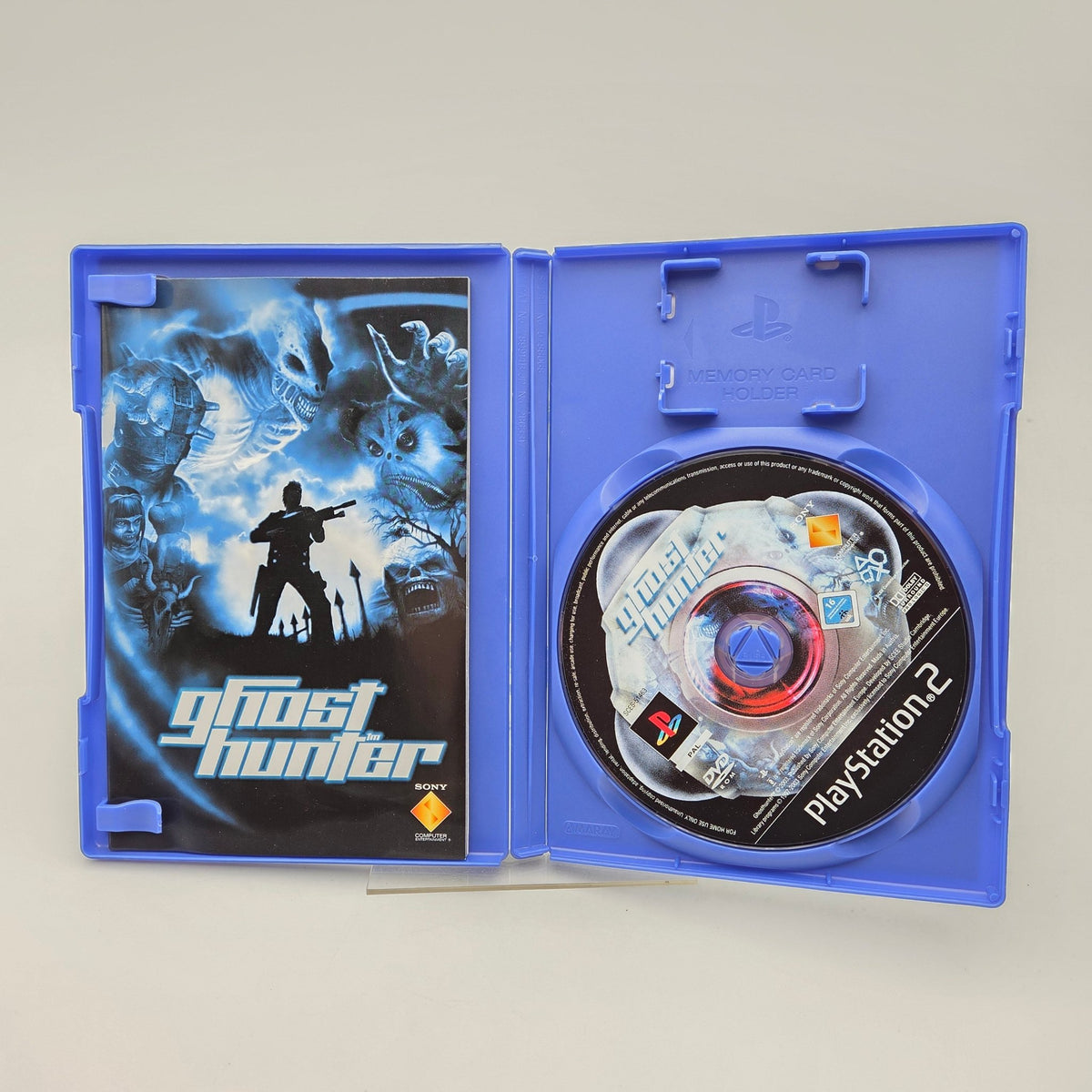 GHOST HUNTER - PLAYSTATION 2 - Strike Games