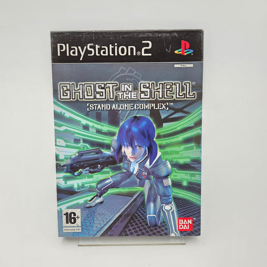 GHOST IN THE SHELL STAND ALONE COMPLEX - PLAYSTATION 2 - Strike Games