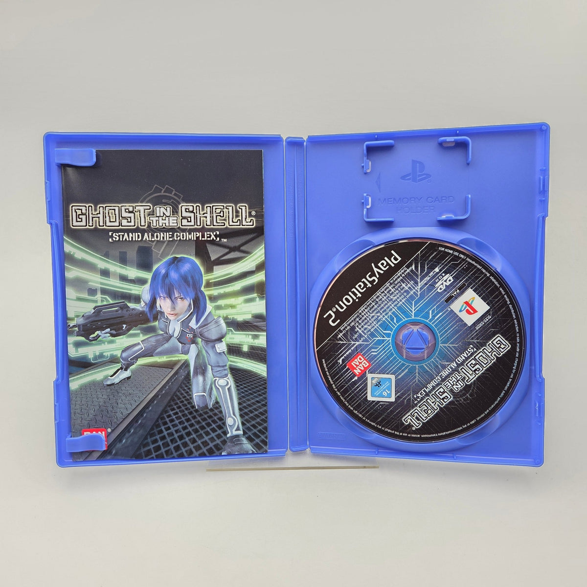 GHOST IN THE SHELL STAND ALONE COMPLEX - PLAYSTATION 2 - Strike Games