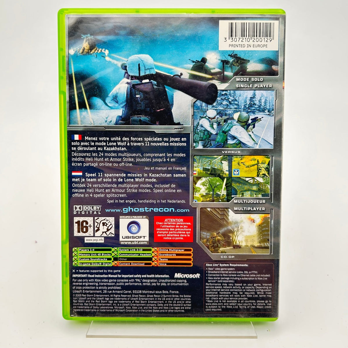 GHOST RECON 2 SUMMIT STRIKE - XBOX - Strike Games