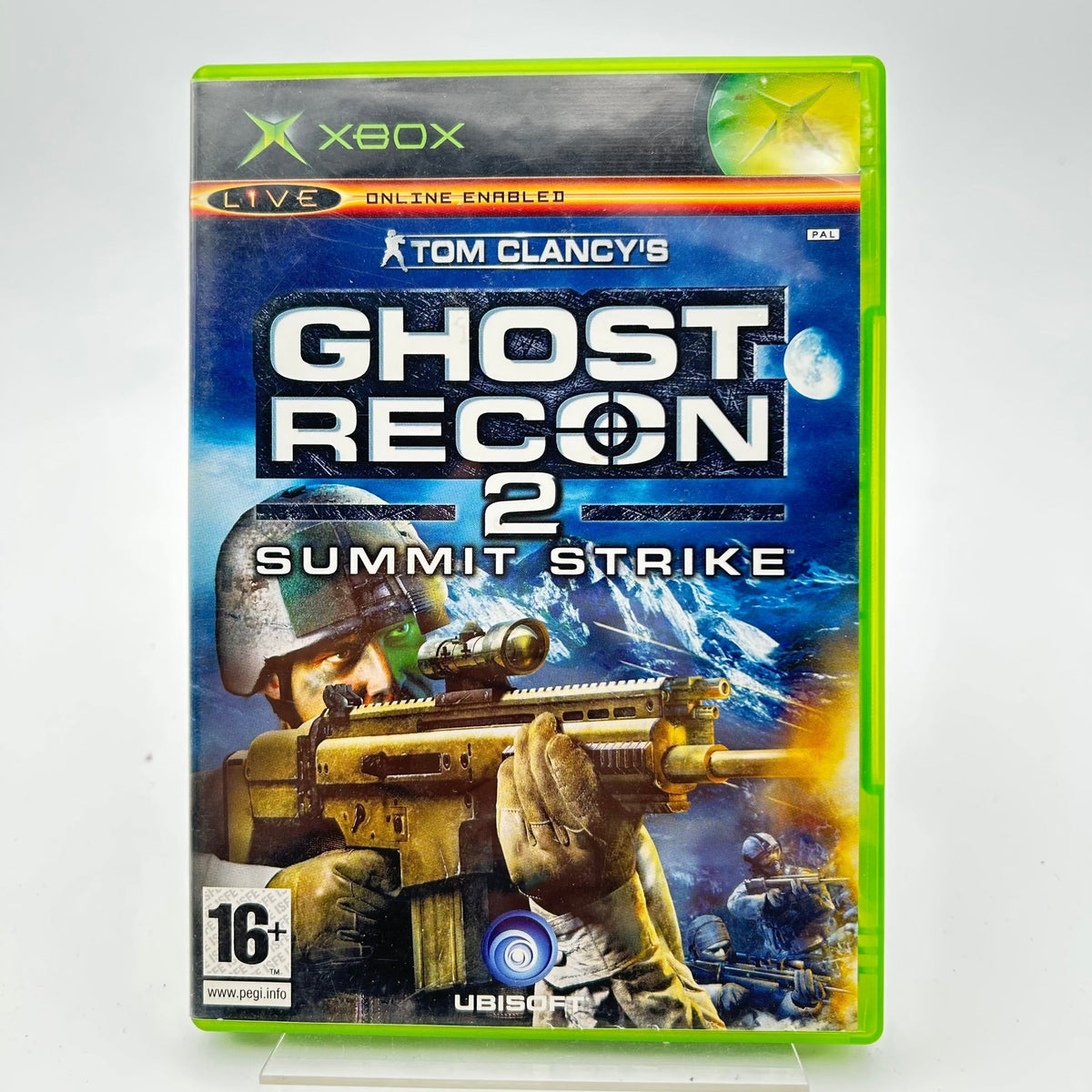 GHOST RECON 2 SUMMIT STRIKE - XBOX - Strike Games
