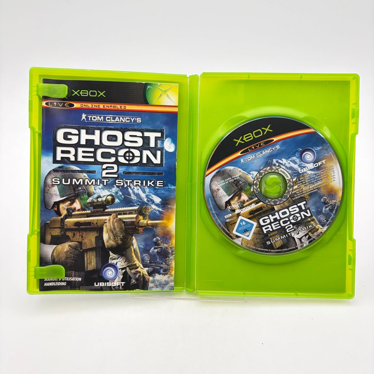 GHOST RECON 2 SUMMMIT STRIKE - XBOX - Strike Games