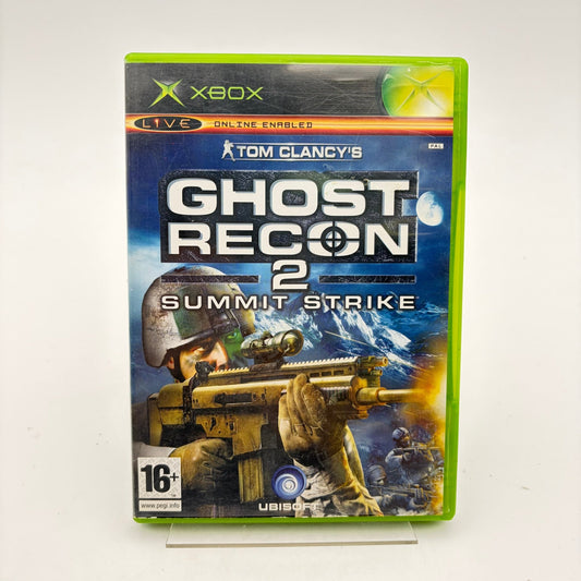 GHOST RECON 2 SUMMMIT STRIKE - XBOX - Strike Games