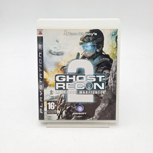 GHOST RECON ADVANCED WARFIGHTER 2 - PLAYSTATION 3 - Strike Games