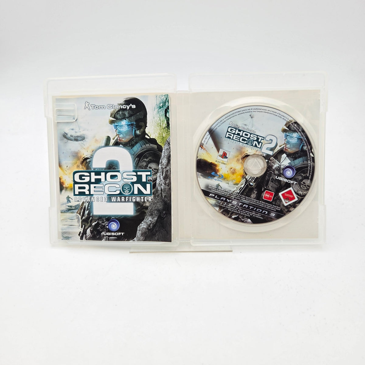 GHOST RECON ADVANCED WARFIGHTER 2 - PLAYSTATION 3 - Strike Games