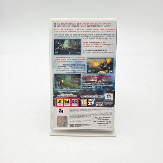 GHOST RECON ADVANCED WARFIGHTER 2 - PLAYSTATION PORTABLE - Strike Games