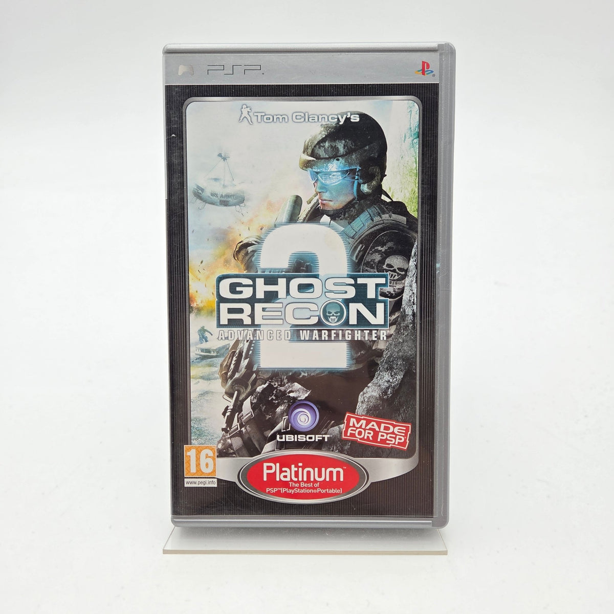 GHOST RECON ADVANCED WARFIGHTER 2 - PLAYSTATION PORTABLE - Strike Games