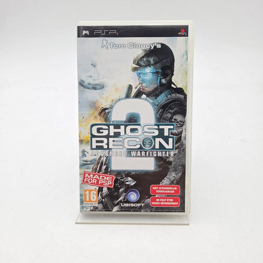 GHOST RECON ADVANCED WARFIGHTER 2 - PLAYSTATION PORTABLE - Strike Games