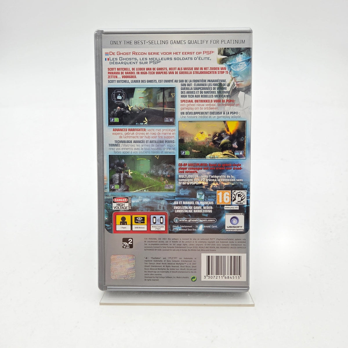 GHOST RECON ADVANCED WARFIGHTER 2 - PLAYSTATION PORTABLE - Strike Games