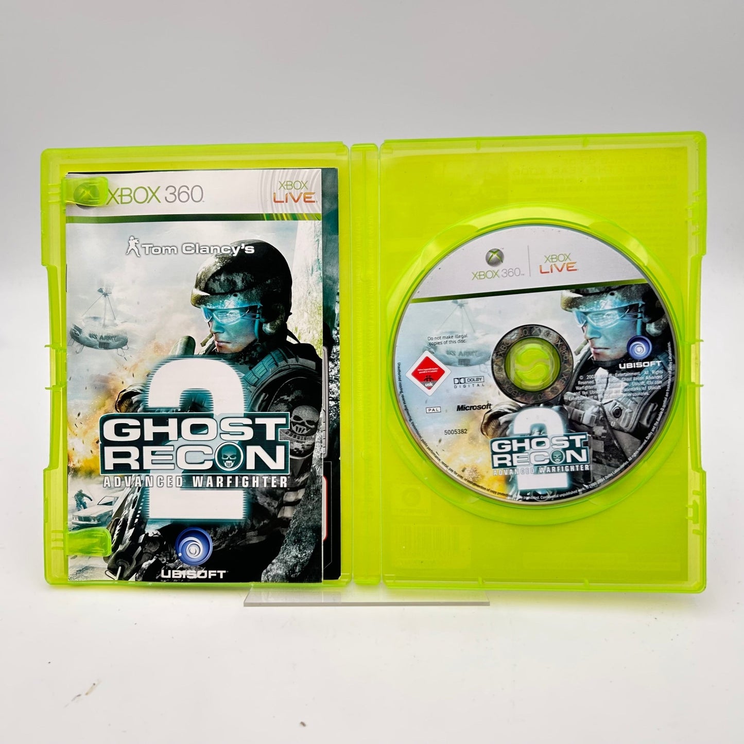 GHOST RECON ADVANCED WARFIGHTER 2 - XBOX 360 - Strike Games