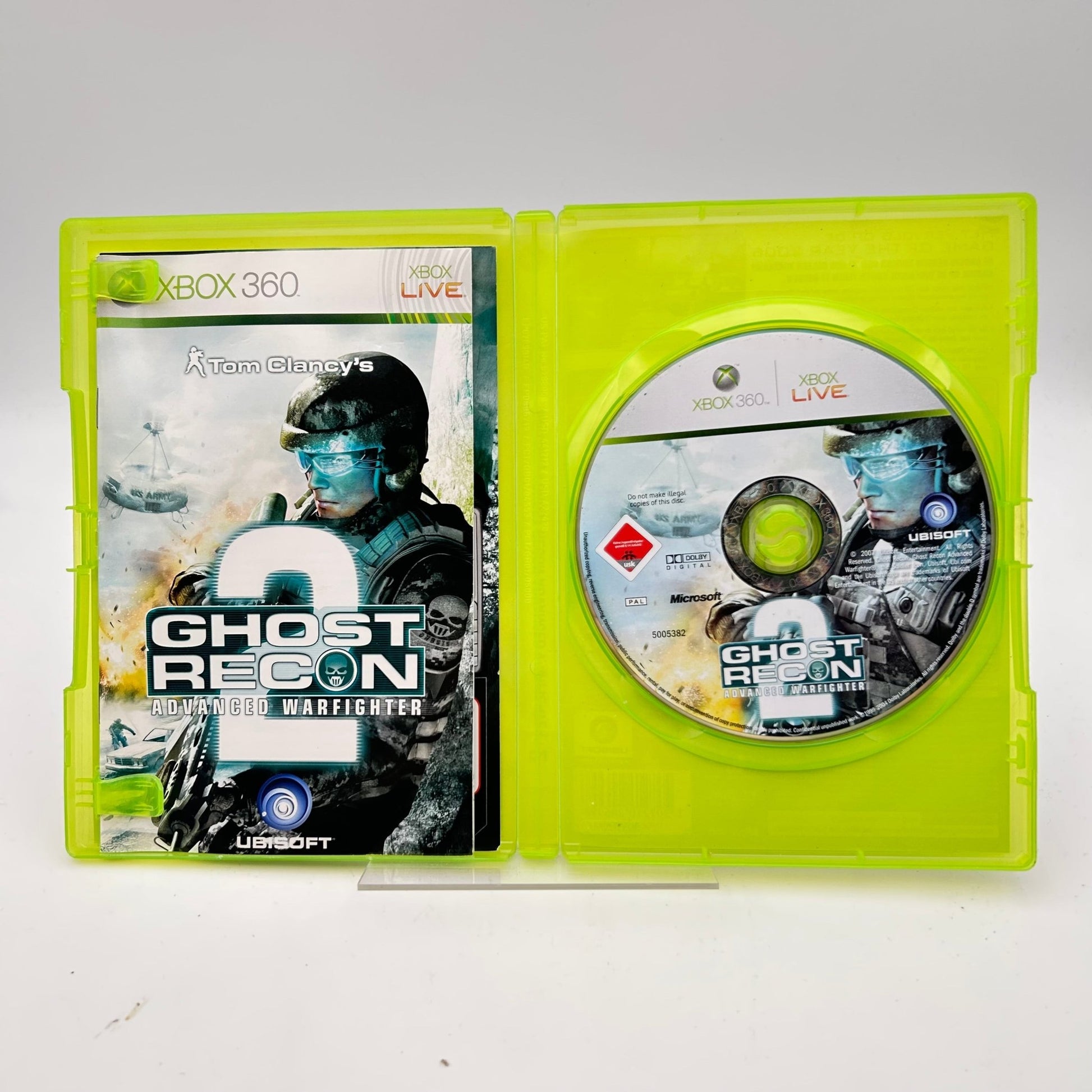 GHOST RECON ADVANCED WARFIGHTER 2 - XBOX 360 - Strike Games