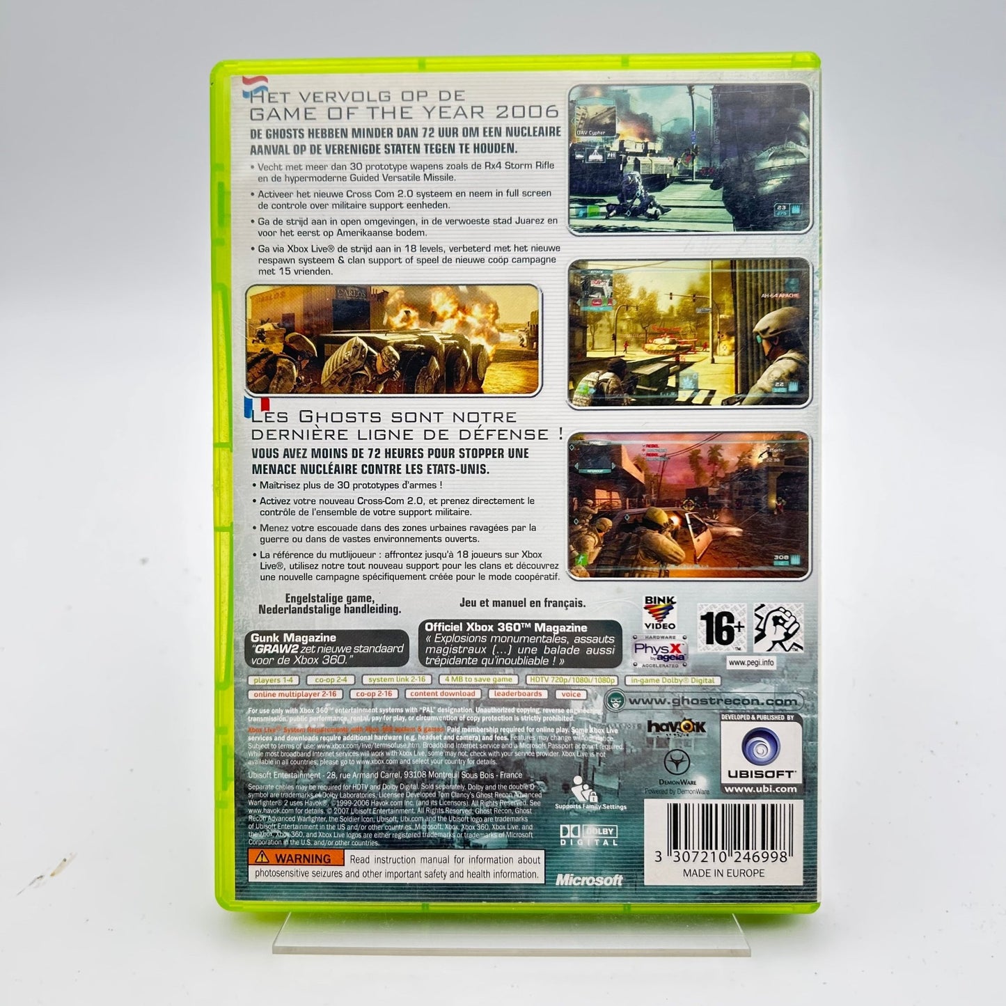 GHOST RECON ADVANCED WARFIGHTER 2 - XBOX 360 - Strike Games