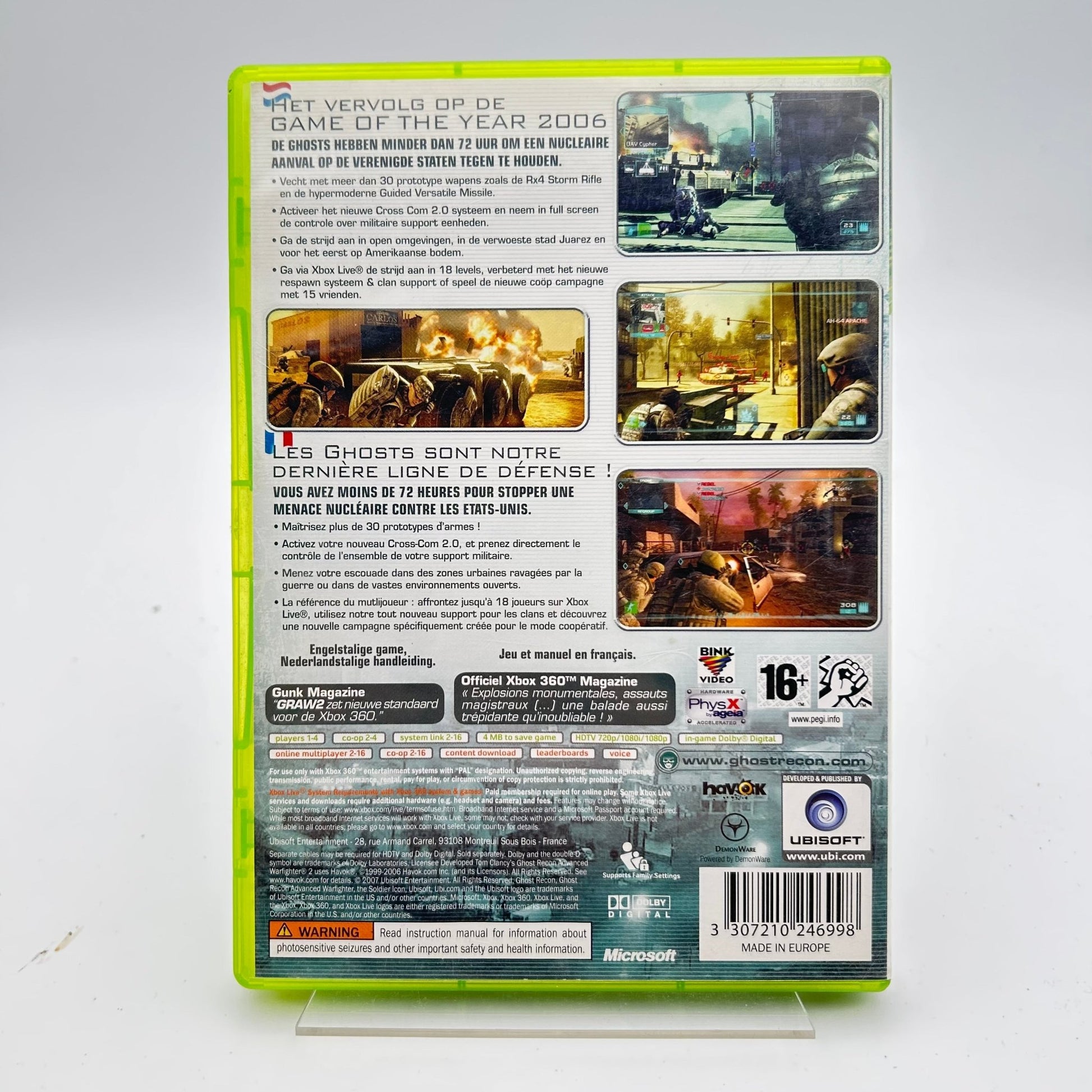 GHOST RECON ADVANCED WARFIGHTER 2 - XBOX 360 - Strike Games