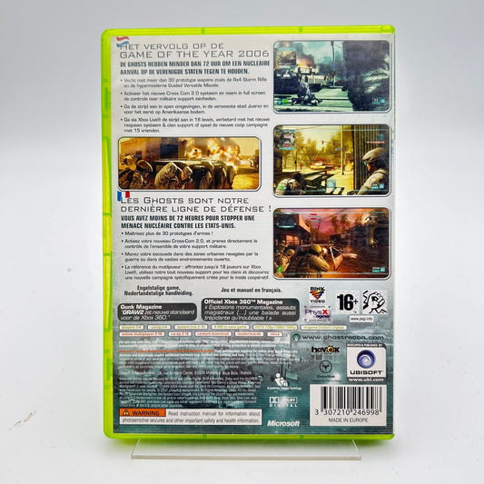 GHOST RECON ADVANCED WARFIGHTER 2 - XBOX 360 - Strike Games