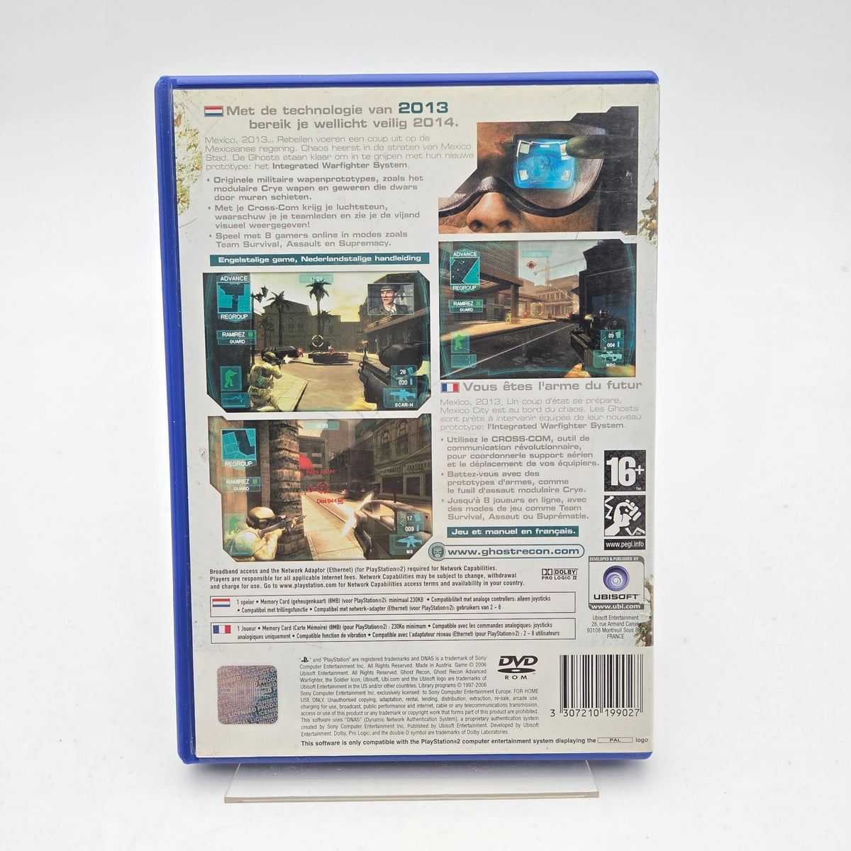 GHOST RECON ADVANCED WARFIGHTER - PLAYSTATION 2 - Strike Games