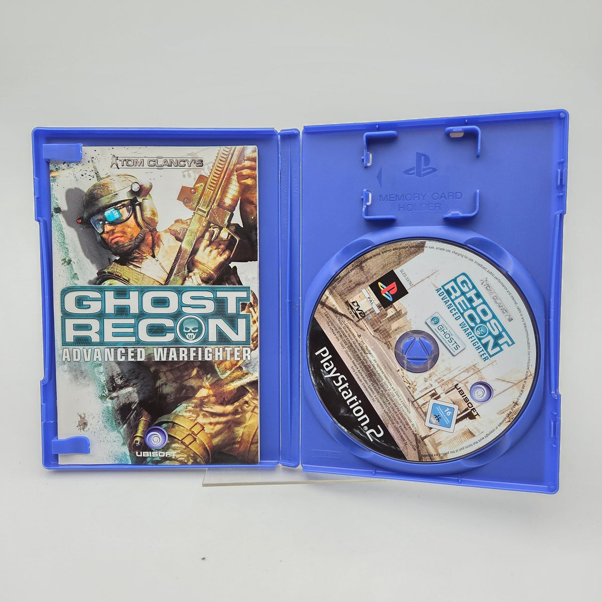 GHOST RECON ADVANCED WARFIGHTER - PLAYSTATION 2 - Strike Games