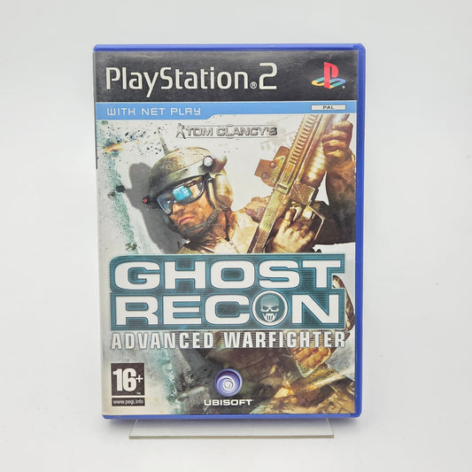 GHOST RECON ADVANCED WARFIGHTER - PLAYSTATION 2 - Strike Games