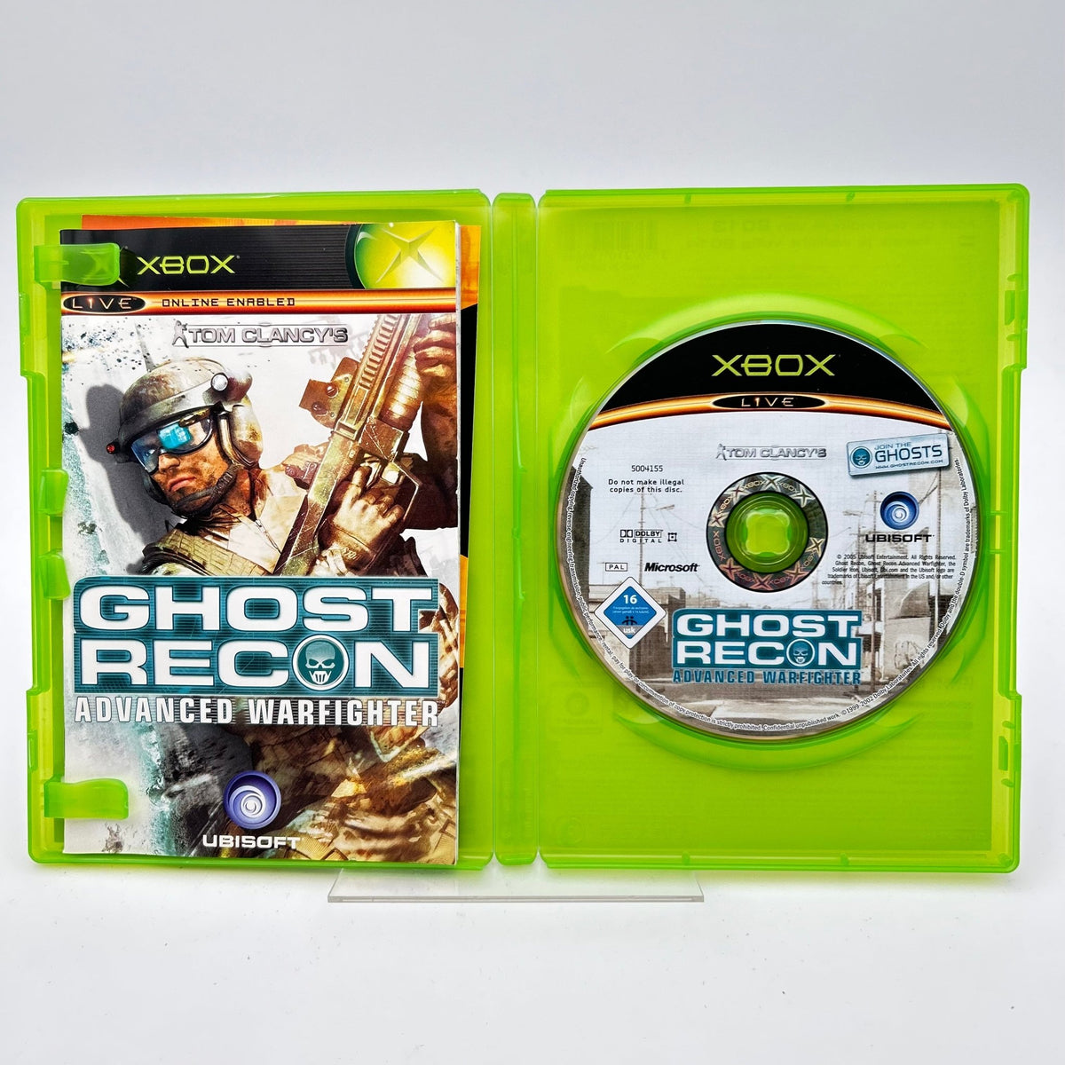 GHOST RECON ADVANCED WARFIGHTER - XBOX - Strike Games