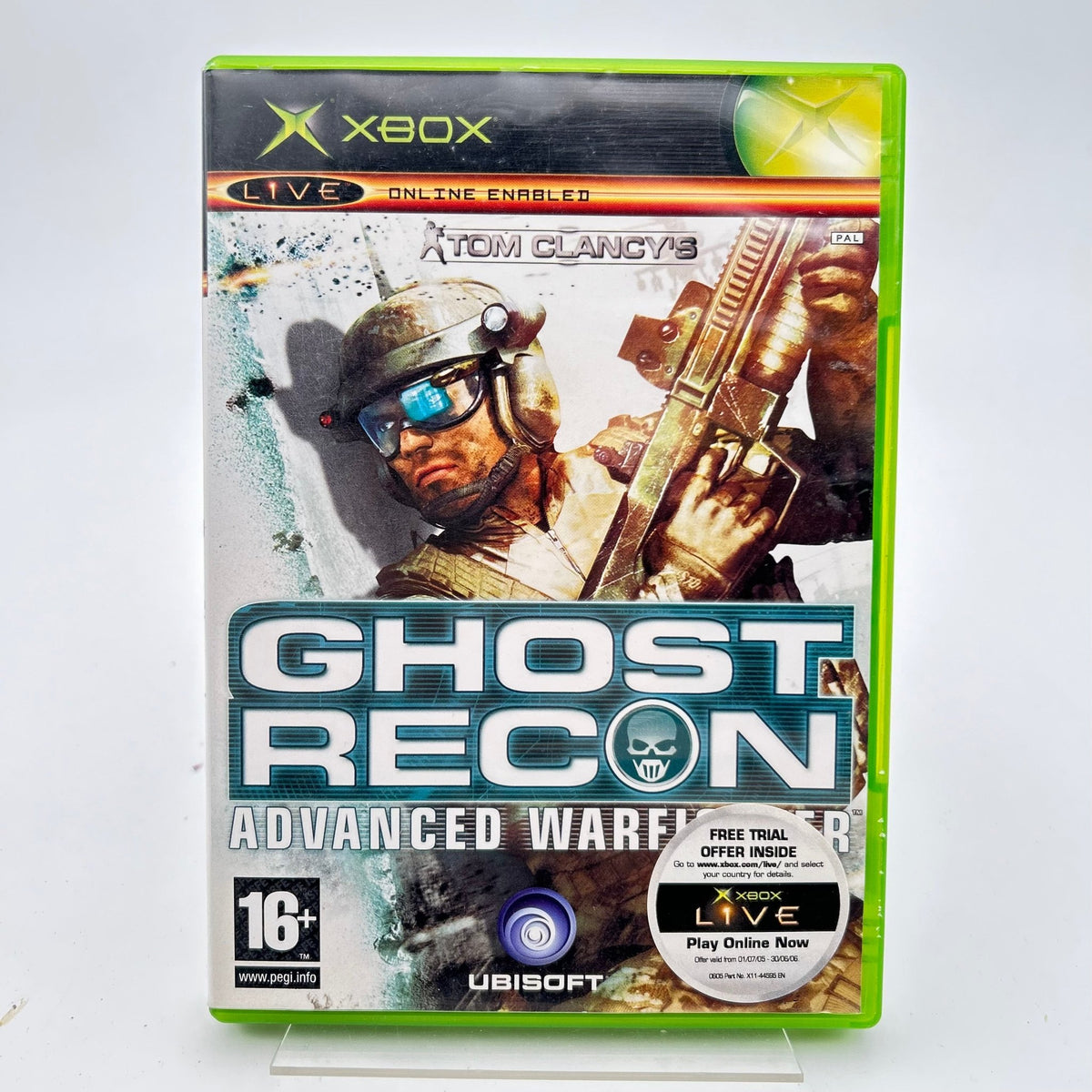 GHOST RECON ADVANCED WARFIGHTER - XBOX - Strike Games
